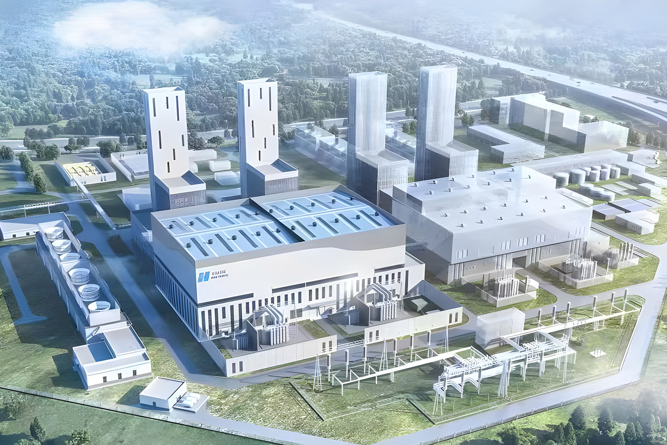 Chng Chong Khánh Liangjiang HRSG Project II