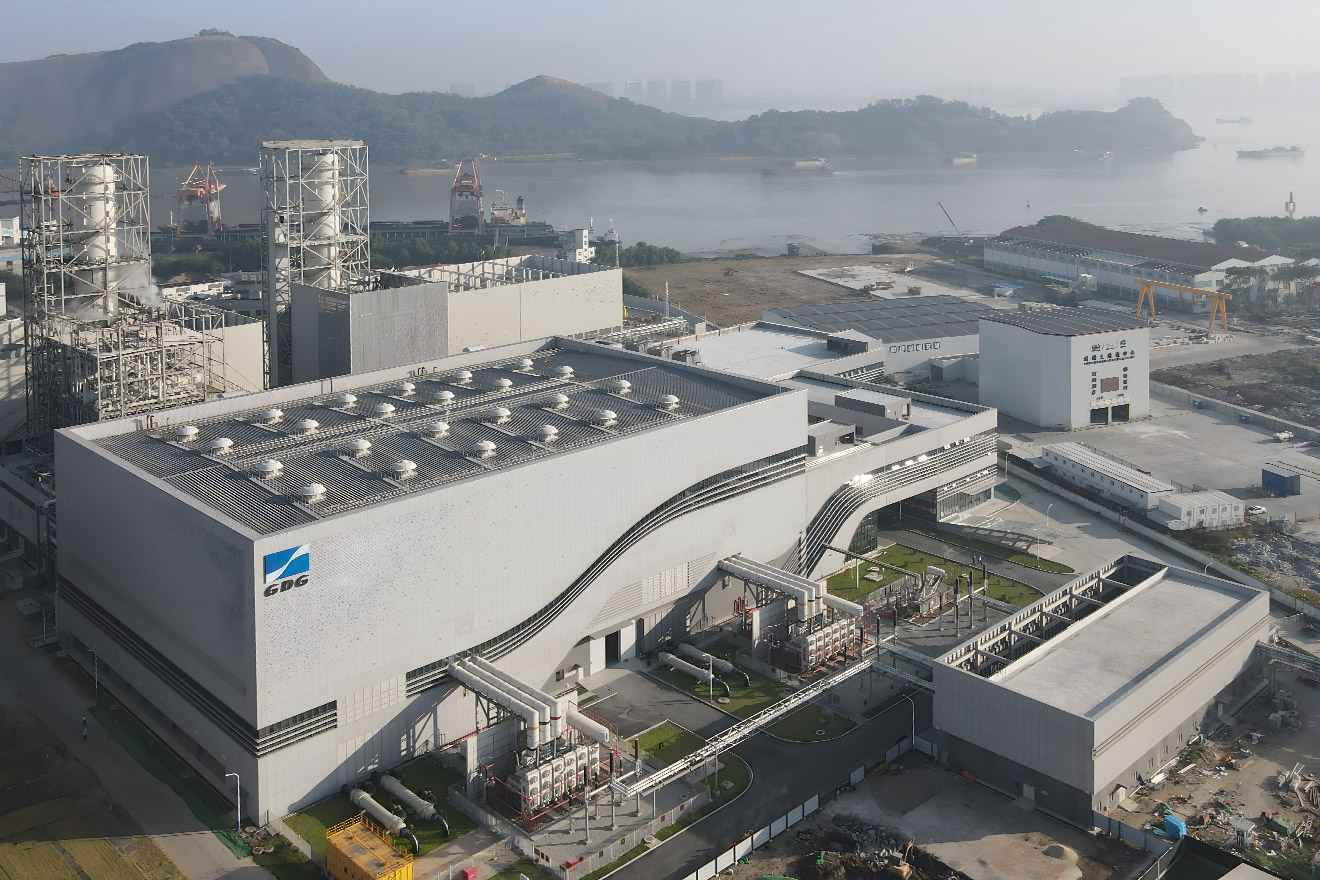 GDG Zhujiang LNG II HRSG Dự án