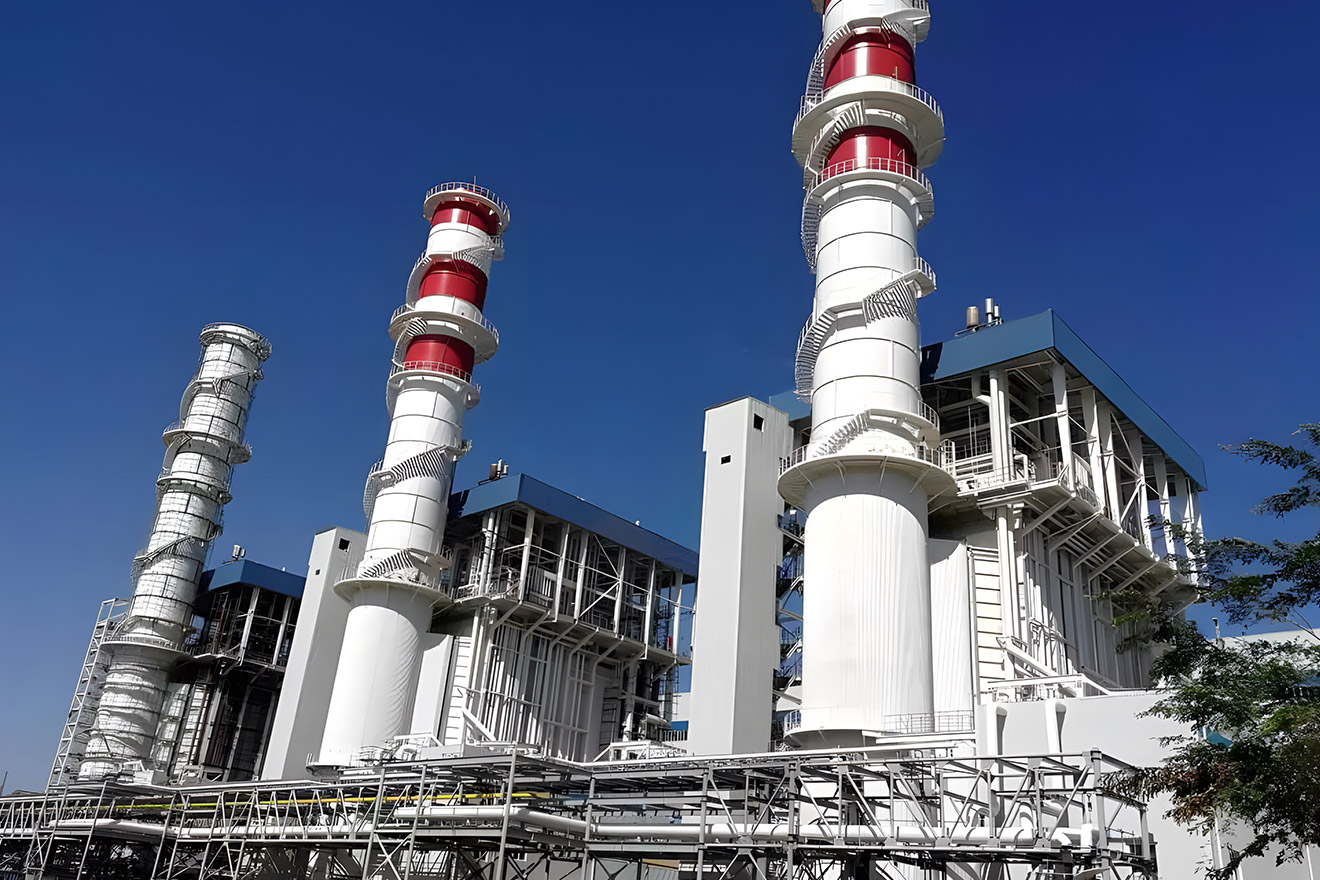 Dự án Yudean Huizhou HRSG