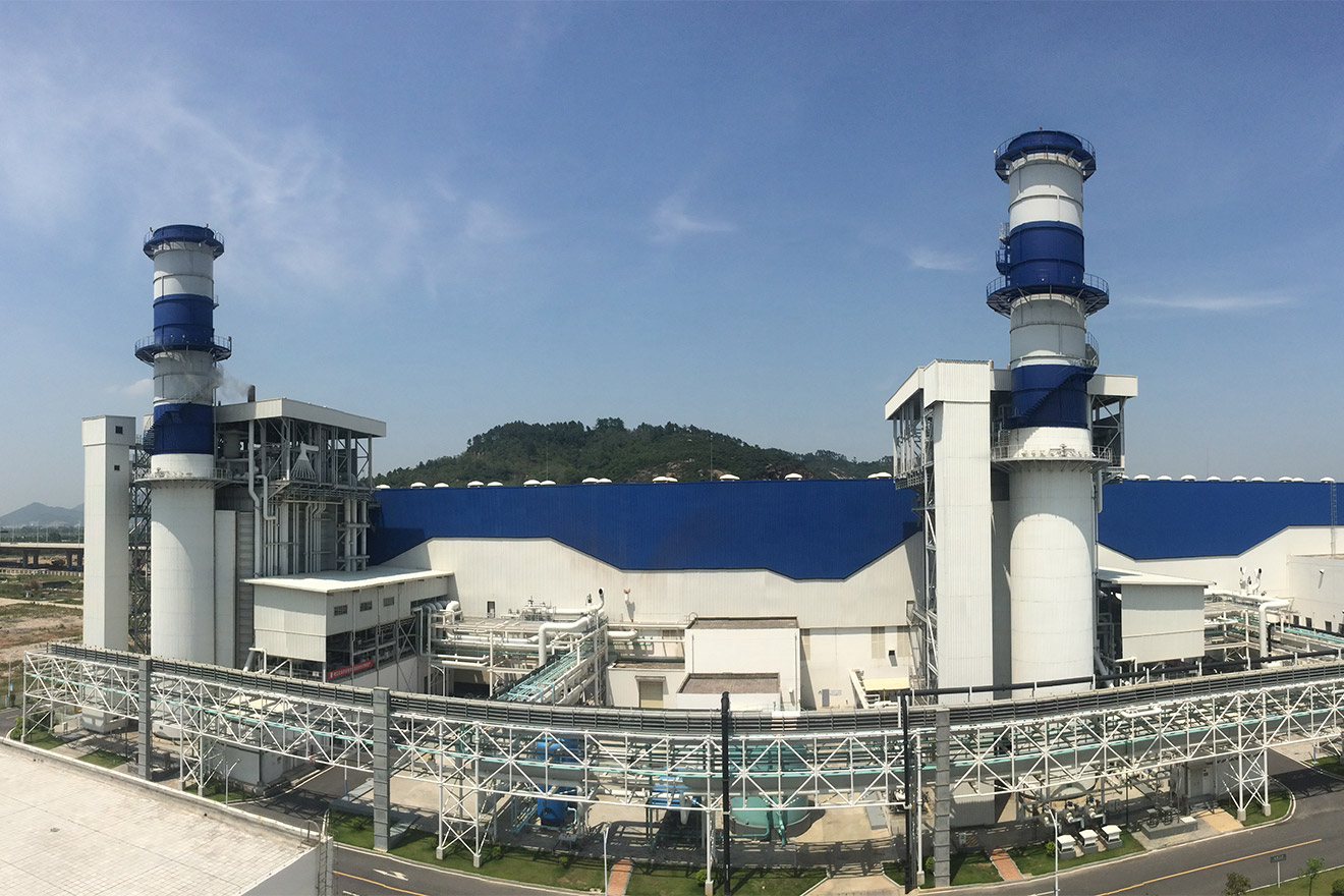 Dự án Spic Zhuhai Hengqin HRSG