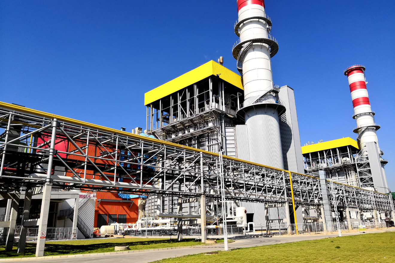 Dự án Yudean Tân Hoa Tân HRSG