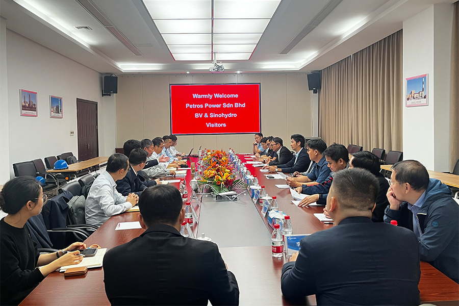 Chuyến thăm của Phái đoàn cuối dự án Malaysia Miri