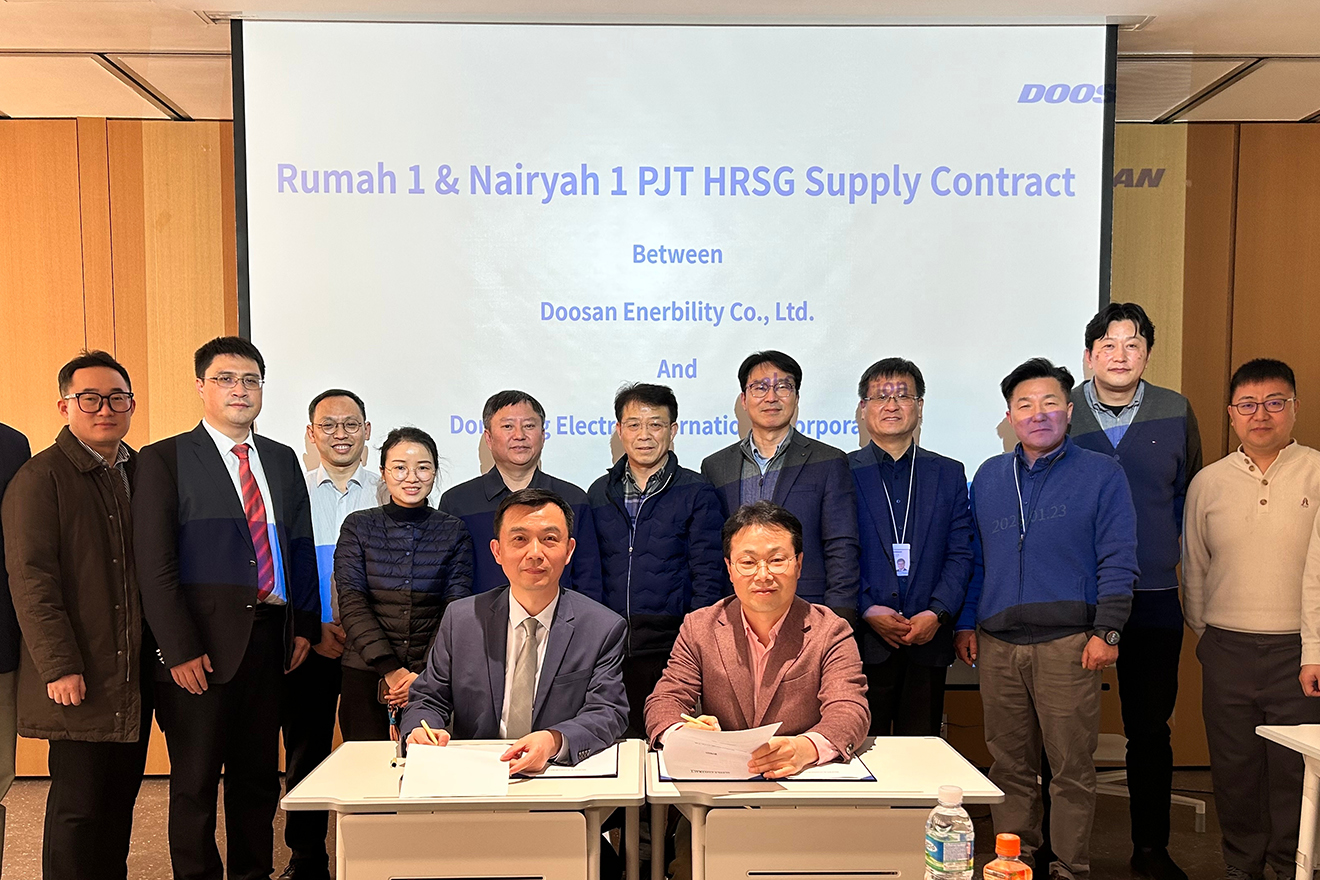 Có được thành công nhà cung cấp HRSG của ACWA Pow